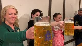 The dramatic first installment of Prost's new stein hoisting competition