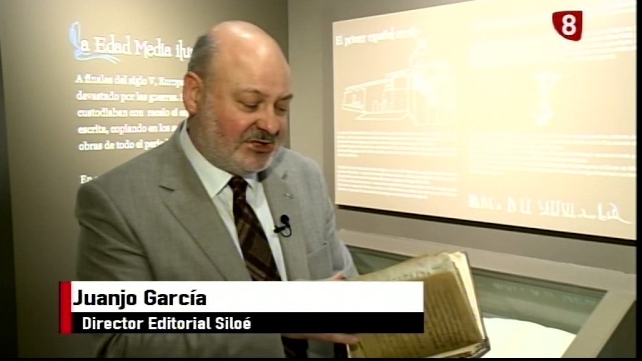 Facsímil del Cartulario de Valpuesta, el primer texto castellano