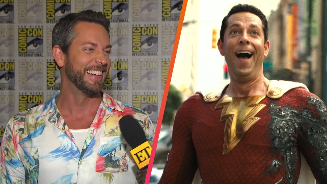 Shazam! Fury of the Zachary Levi GOING BIG Sequel! (Exclusive) - YouTube
