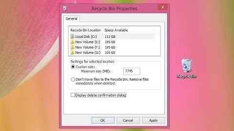How to Enable Windows 8.1 Delete Confirmation