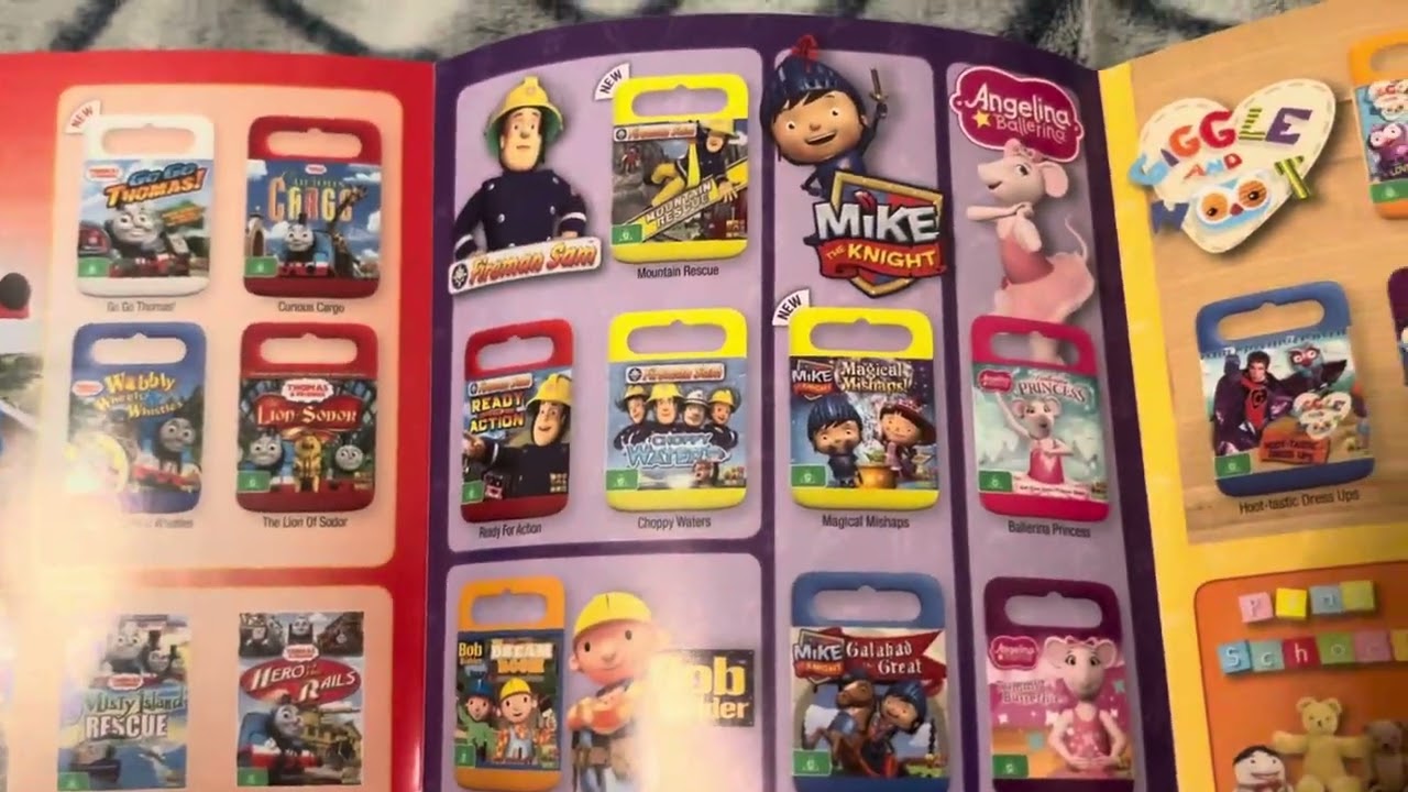 ABC For Kids Booklet Early 2013 - YouTube