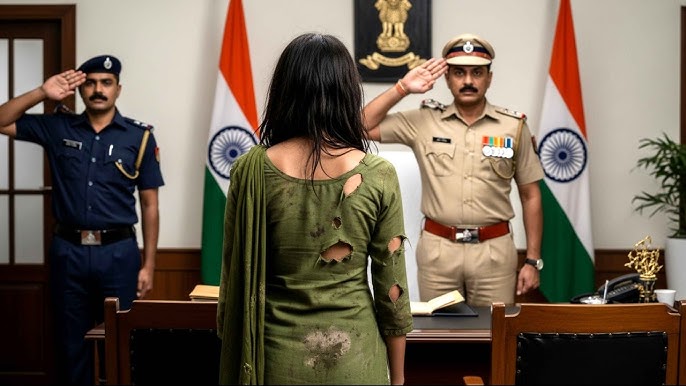 SP ऑफिस में आई एक थकी हारी लड़की....जैसे ही उसने नाम बताया,ऑफिस की रंगे  कांप उठी! - YouTube