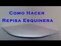 Como Hacer Repisa Esquinera #14