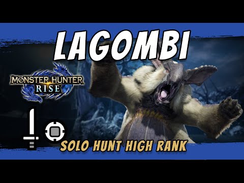 Monster Hunter Rise | Lagombi full hunt!