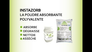 SEKODRY® Instazorb, la poudre ultra-absorbante facile à utiliser !