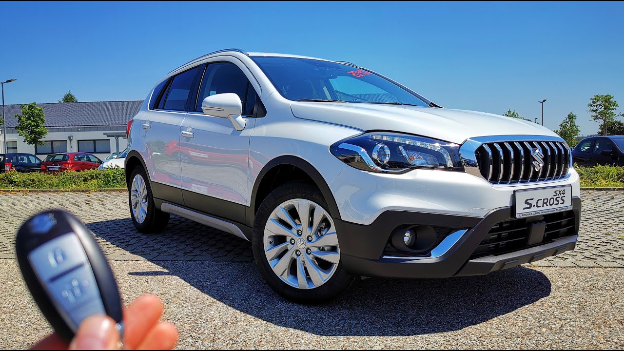 2019 Suzuki Sx4 S Cross