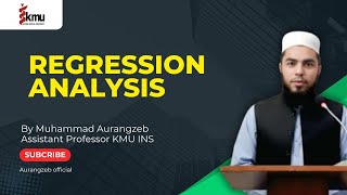 Regression Analysis | Lecture #17 | Nursing/AHS  | KMU Complete Biostatistics