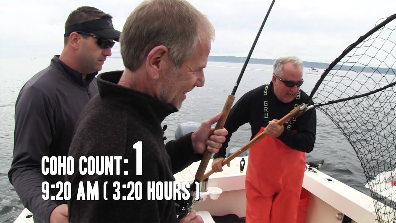 The Boat Guy at Edmonds Coho Derby YouTube
