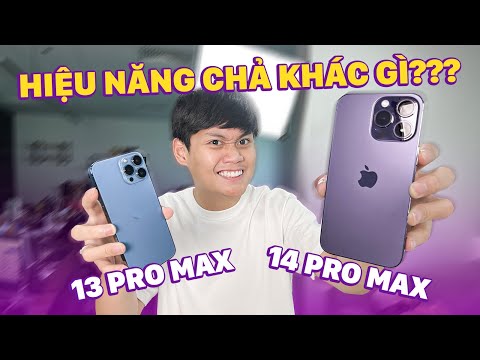 TEST NHANH HIỆU NĂNG iPHONE 14 PRO MAX: CHẢ KHÁC GÌ iPHONE 13 PRO MAX???