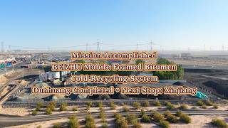 BEIZHU Mobile Foamed Bitumen Cold Recycling System