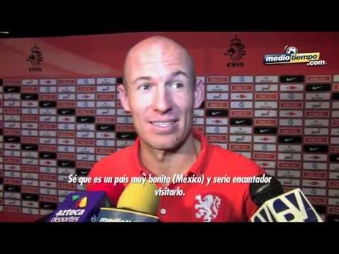 Dijo Robben que ¡sí era penal!