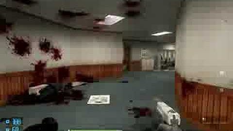 HL2 Smod CSS Sci-Fi Gameplay