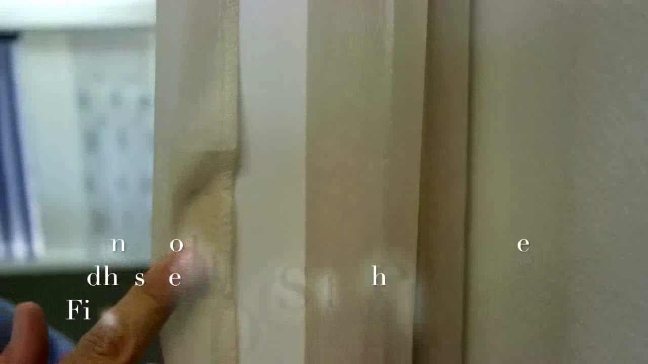 How To Fit Sheerfolds MPEG 4