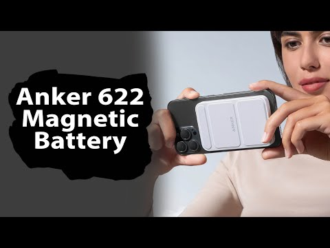 Лучшая замена аккумулятора Apple MagSafe - Anker 622 Magnetic Battery