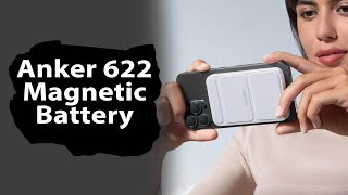 Лучшая замена аккумулятора Apple MagSafe - Anker 622 Magnetic Battery