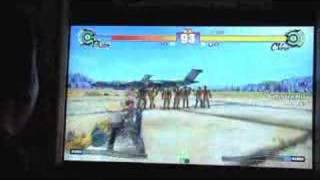 Street Fighter 4 - Dhalsim vs Crimson Viper