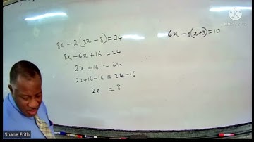 Solving Linear Equations  #CSEC #Algebra