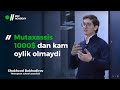 Mutaxassis 1000$ dan kam oylik olmaydi? | Shakhzod Bakhodirov