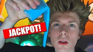 I Won Slime At The Arcade