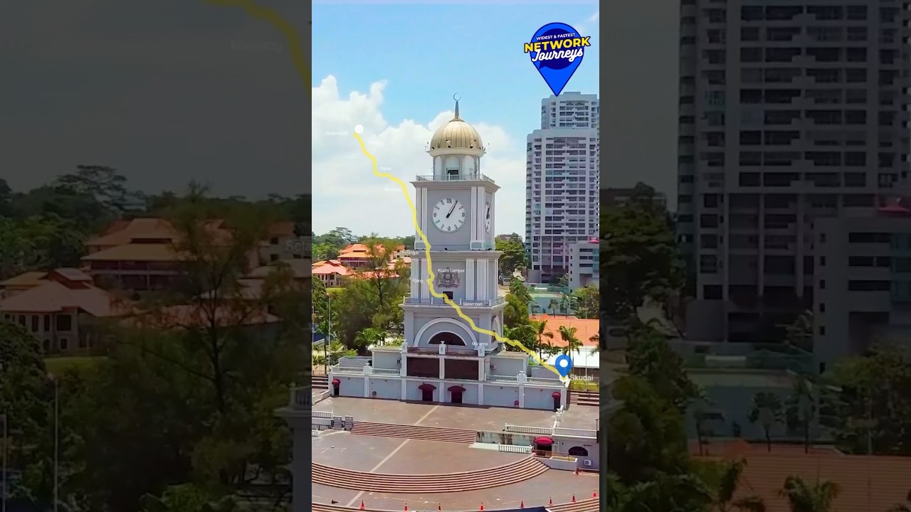 Join us as we begin our Network Journeys in the Royal City of Klang