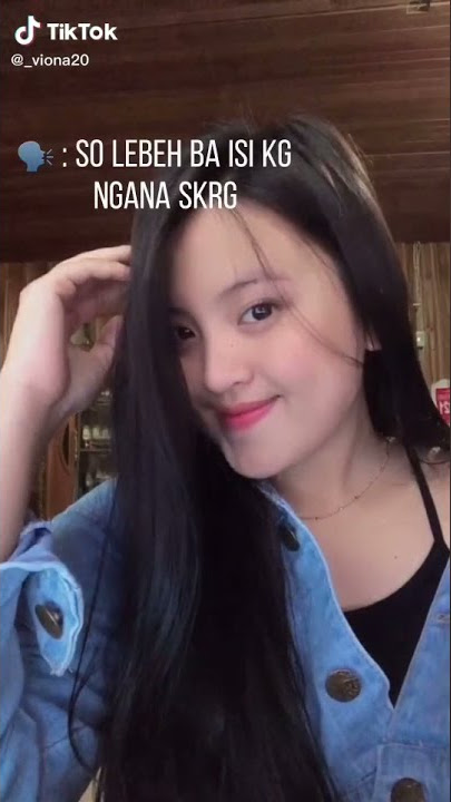 cewek Manado Tiktok