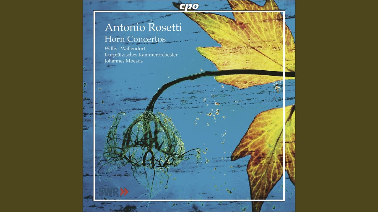Concerto for 2 Horns in F Major, C61/III:49: I. Allegro auf YouTube ansehen