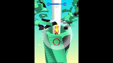 Stack Ball ⚽️ 💣 3D Level 933 Gameplay (iOS,Android) #shorts #stackball3d #stack-ball