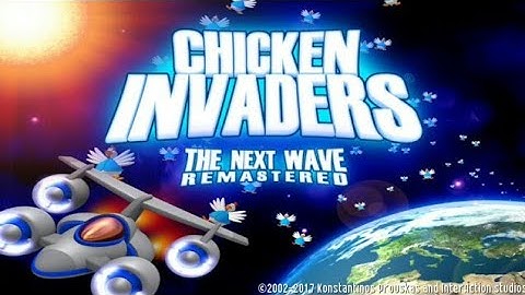 Chicken invaders 2 The next wave. Venus - Wave 81-90