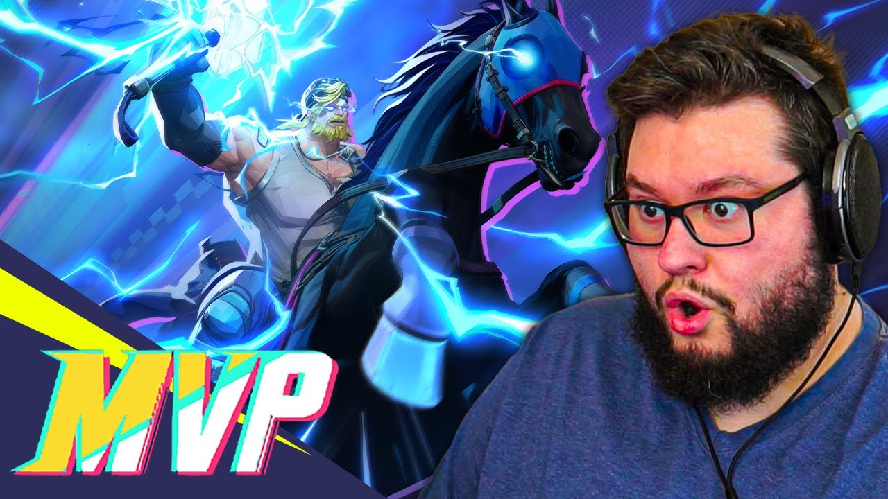 Thor Is SOO Good This Season Of Marvel Rivals - YouTube