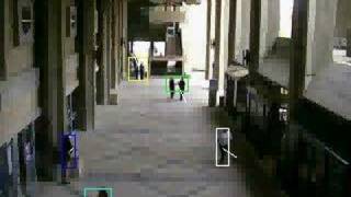 Surveillance Object (People) Tracking