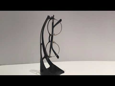 3D printed glasses holder - YouTube