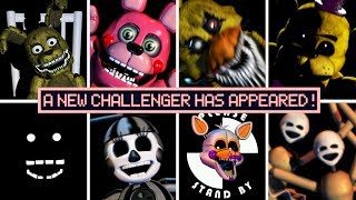 FNAF Secret Animatronics in Ultimate Custom Night Resimi