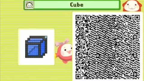 My Pushmo QR codes