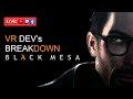 VR Dev&#39;s Breakdown: Black Mesa - How Could We Turn This Into a VR Title?