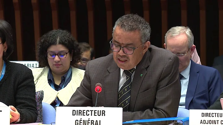 Dr Tedros opening speech to the 144th Executive Board of the World Health Organization - DayDayNews