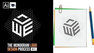 Real Client Logo Design Process (Start To Finish) in Adobe Illustrator Tutorial |Step bY Step
