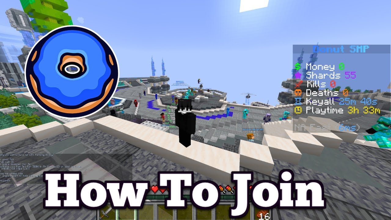 donut smp join code Images High Quality Grahic How to Join Donut Smp 2026 - YouTube
