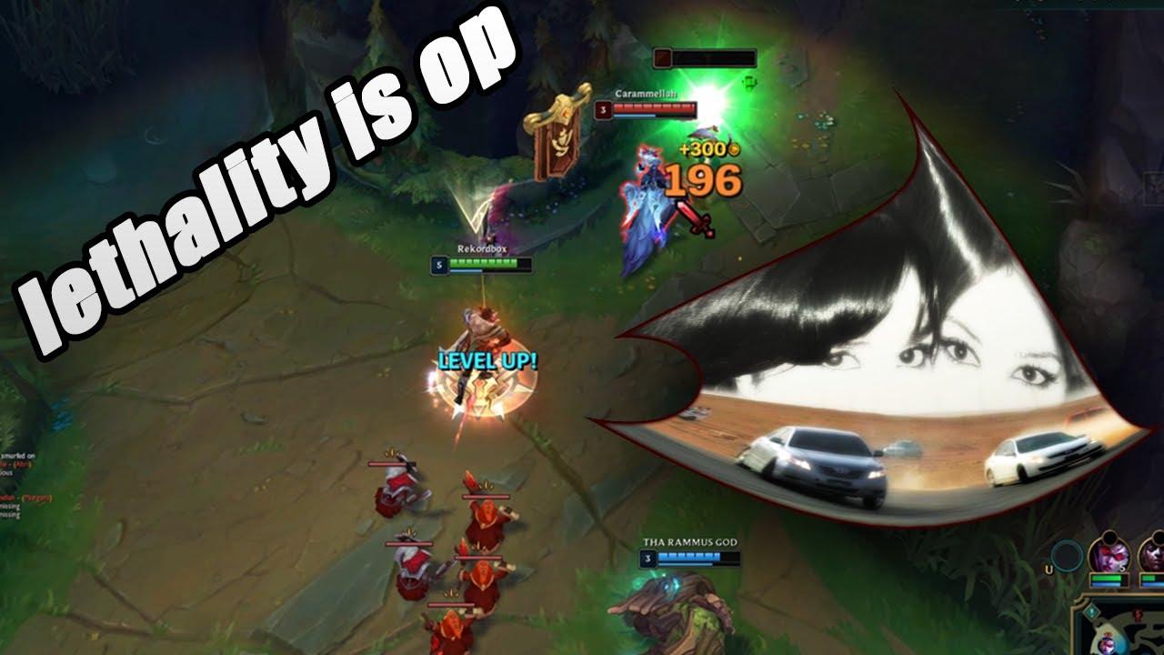 Lethality is broken on draven