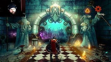 WolfMan plays Trine 3: The Artifacts of Power Part 3