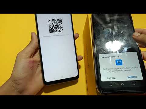 Realme 7i hotspot setting | How to connect wifi without qr code | hotspot connect kaise kare