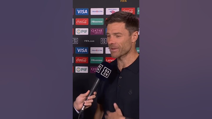 Declaraciones de Xabi Alonso Real Madrid 3 Salzburg 0 goles