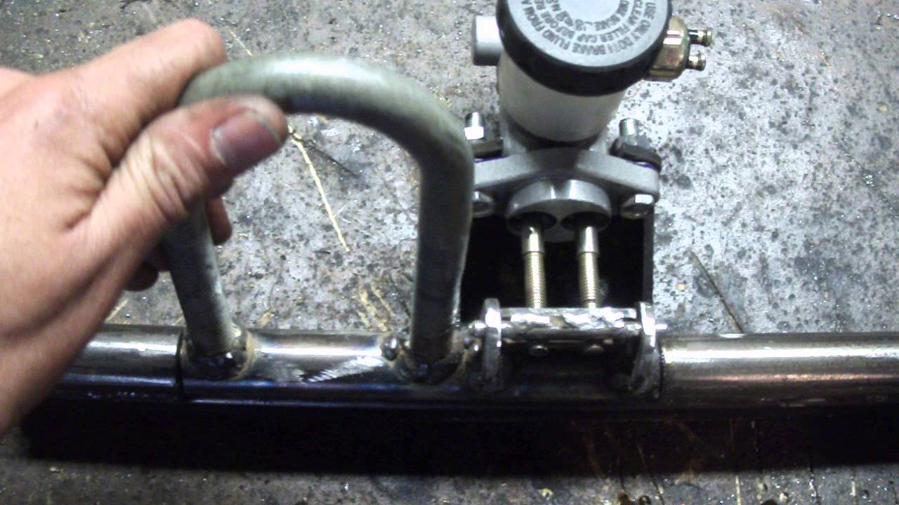 buggy pedal assembly