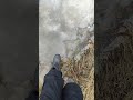 "Crickly Crackly" #icebreaking #satisfying #outdoors #outside #ice #breaking