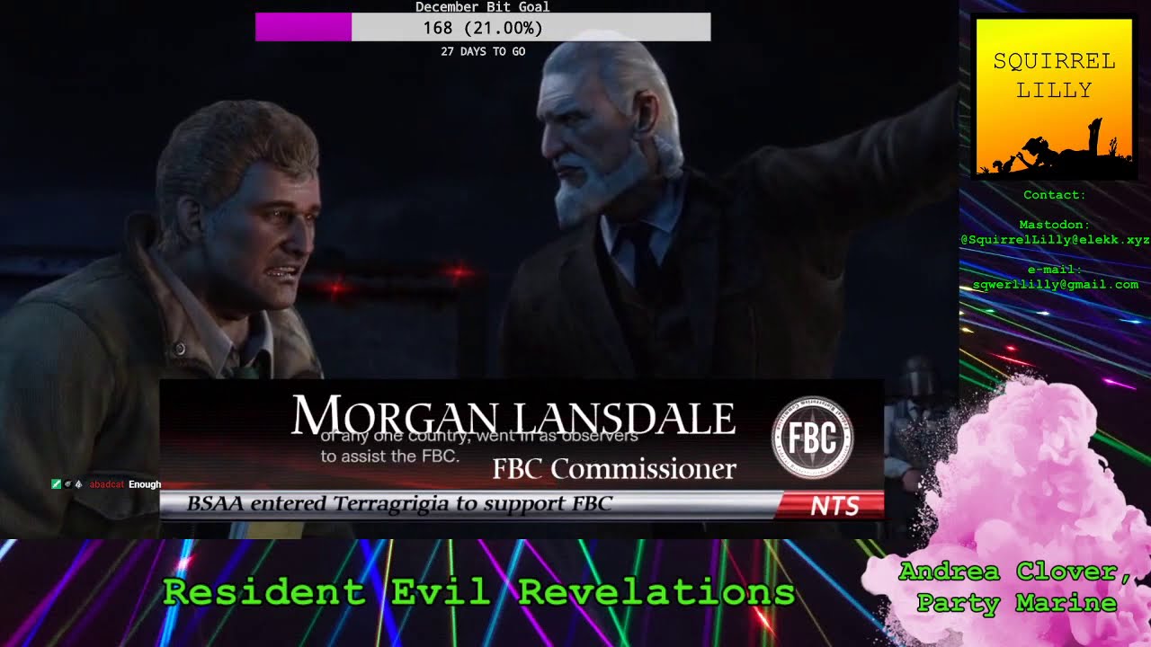 Annie - Resident Evil Revelations pt. 1