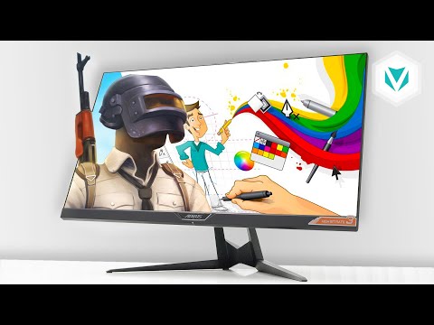 Chiếc màn hình ao ước!!! (VỪA GAME VỪA ĐỒ HOẠ) AORUS FI27Q