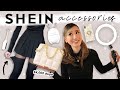 SHEIN fashion accessories + gadgets ♡ HAUL 2021