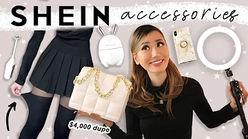 SHEIN Fashion Accessories + Gadgets *MUST HAVES*