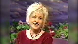 Cyndi Lauper - That´s What I Think - Interview - Who Let In The Rain (Live on Jay Leno)