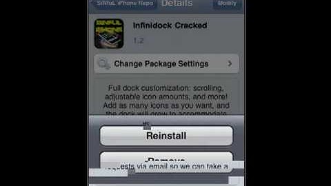 InfiniDock For iPhone/iTouch Free