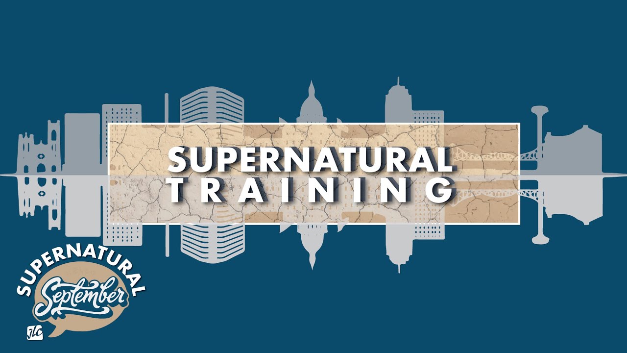 Supernatural Trainings - Words of Wisdom & Discernment - Pastor Jared Stepp